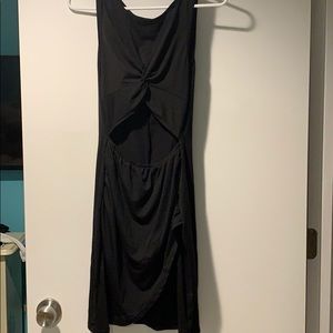 Brand New Black Cut Out Dress